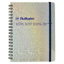 【10%OFFクーポン】デルフォニックス Rollbahnロルバーン ポケット付メモ メタリック L ホログラム DELFONICS メーカー品番501178-...