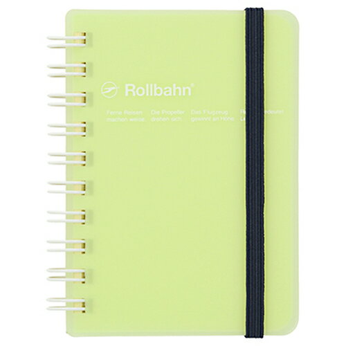 【10%OFFクーポン】デルフォニックス Rollbahnロルバーン ポケット付メモ クリア ミニ クリアグリーン DELFONICS メーカー品番500927...