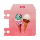【10%OFFクーポン】デルフォニックス Rollbahnロルバーン ブックマーク Q(アイスクリーム) DELFONICS メーカー品番501004-986