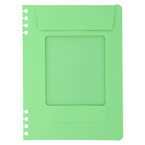 【10%OFFクーポン】デルフォニックスLIFE LOGロルバーンフレキシブル専用 エンベロップポケット L グリーン Rollbahn メーカー品番50119...