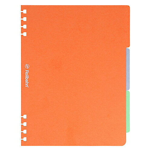 【10%OFFクーポン】デルフォニックス LIFE LOG ロルバーンフレキシブル専用 インデックスシート L (A) Rollbahn メーカー品番50120...