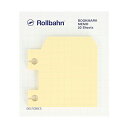 【10%OFFクーポン】デルフォニックス ロルバーンブックマーク メモ クリーム DELFONICS Rollbahn メーカー品番501202-200