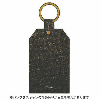 楽天文具のある暮らし【10％OFFクーポン】デルフォニックス P.L.L（Paper Look Leather） パスケース ブラック メーカー品番500623-105