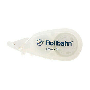 デルフォニックス Rollbahn ロルバーン 修正テープ ホワイト メーカー品番500672-100