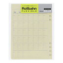 【10%OFFクーポン】デルフォニックス ロルバーン フレキシブルリフィル フリーマンスリー Mサイズ クリーム Rollbahn メーカー品番501041-2...