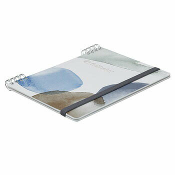 【10%OFFクーポン】デルフォニックスロルバーンフレキシブルカバー 360°マール A5 B ブルー[カバーのみ..