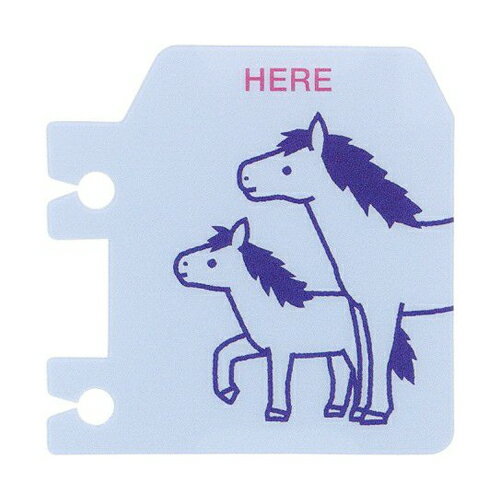 【10%OFFクーポン】デルフォニックス ロルバーンブックマーク C ポニー Rollbahn ライトブルー DELFONICS メーカー品番501301-97...