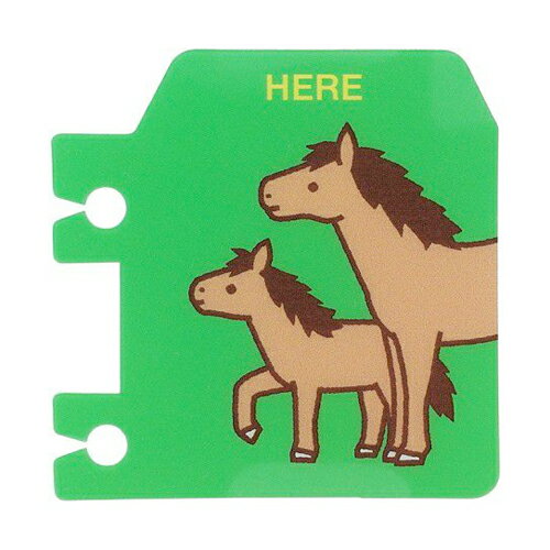 【10%OFFクーポン】デルフォニックス ロルバーンブックマーク D ポニー Rollbahn グリーン DELFONICS ..