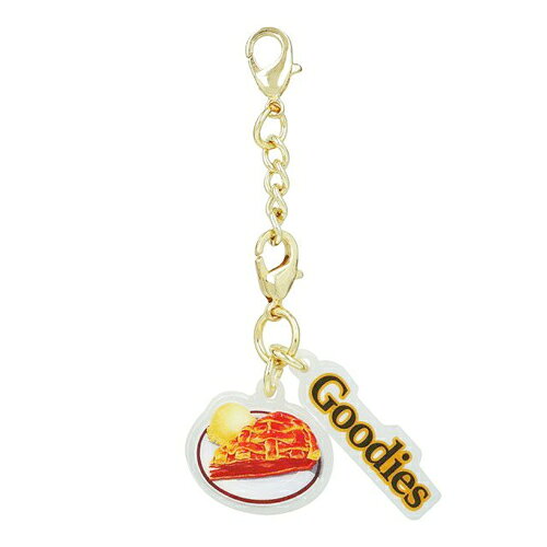 【10%OFFクーポン】デルフォニックス アメリカンスイーツチャーム A アップルパイ ブルー DELFONICS メ..