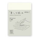 【10%OFFクーポン】デザインフィル MD NOTEBOOK ノート A7 横罫 メーカー品番15345-006