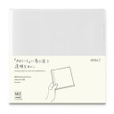 【10%OFFクーポン】デザインフィル MD NOTEBOOK COVER ノートカバー A5スクエア ビニール製 メーカー品番35590-006
