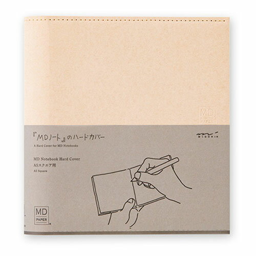 【10%OFFクーポン】デザインフィル MD NOTEBOOK HARD COVER ノートカバー A5スクエア 紙 ハードタイプ メーカー品番35591-00...