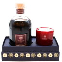 【10%OFFクーポン】【正規販売店】ドットールヴラニエス 限定ギフトセット キャンドル80g+ディフューザーロッソノービレ250ml メーカー品番GB2404...