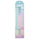 【10%OFFクーポン】トンボ鉛筆 ippo!イッポ かきかた鉛筆 グラデーションカラー 2B 1ダース(12本入)六角軸 Tombow メーカー品番KB-KU...