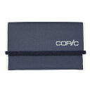 【10%OFFクーポン】トゥーコピックウォレット ネイビーブルー 24本用 COPIC WALLET NAVY BLUE 収納ケース 紺色 Too メーカー品番...