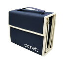 【10%OFFクーポン】トゥーコピックウォレット ネイビーブルー 36本用 COPIC WALLET NAVY BLUE 収納ケース 紺色 Too メーカー品番14905107