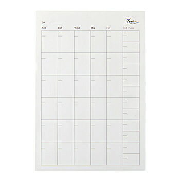 【10%OFFクーポン】調度 Teriw THE MAT テリュー・ザ・マット マンスリーリフィル A5 メーカー品番TRA5001