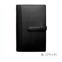 【10%OFFクーポン】ノックス システム手帳 S16 ピアス バイブルサイズ ブラック メーカー品番124-17120