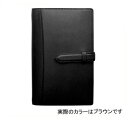 【10%OFFクーポン】KNOX ノックス システム手帳 S16 ピアス バイブルサイズ ブラウン メーカー品番124-17130