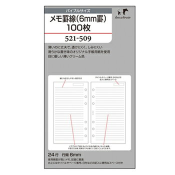 【お買い得品】レイメイ ダヴィンチ システム手帳リフィル mini5サイズ カラーインデックス(4区分) DMR347