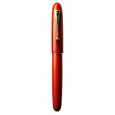 【10%OFFクーポン】ナミキ 万年筆 ウルシコレクション 中型 朱 B 太字 N0.20 NAMIKI メーカー品番FNK-128S-RB・名入れオーダー非対...