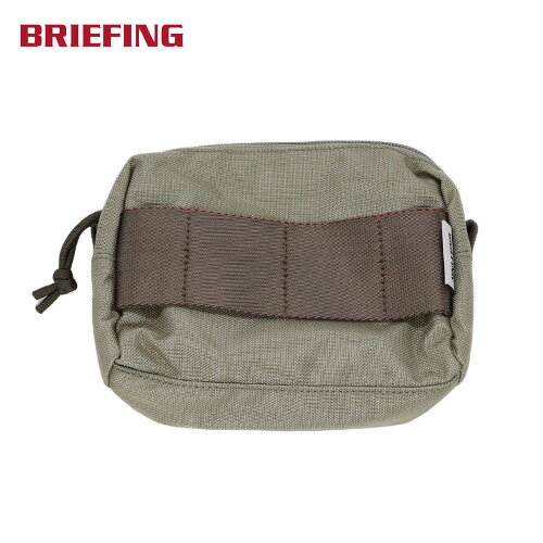 y10%OFFN[|zu[tBO Wbv|[` M tHbW ONE ZIP POUCH FOLIAGEBRIEFING [J[iBRL193A36012