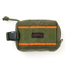 【10%OFFクーポン】ブリーフィング PP DEVICE POUCH (Sサイズ)デバイスポーチ OLIVE BRIEFING メーカー品番BRA251G16-067(4)