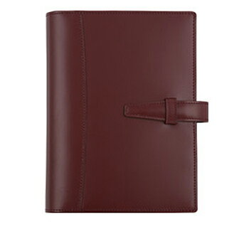 フランクリンプランナー コードバン バインダーコンパクト 25mm ワイン システム手帳 メーカー品番63358