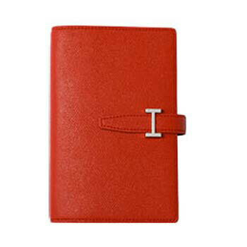 【10%OFFクーポン】フランクリンプランナー システム手帳 カラーノブレッサ3 バインダー ポケット レッド メーカー品番64336【本体のみ(箱ケース等無)でメール便にて発送します】