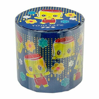 【10%OFFクーポン】不易糊工業 フエキくん 養生テープ フラワー 40mm×4m巻fueki/ メーカー品番CFYT1