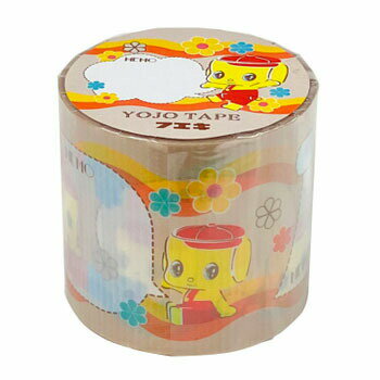 【10%OFFクーポン】不易糊工業 フエキくん 養生テープ ふきだし レトロモチーフfueki/ メーカー品番CFYT2