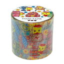 【10%OFFクーポン】不易糊工業 フエキくん 養生テープ レトロモチーフ 40mm×4m巻fueki/ メーカー品番CFYT3
