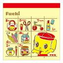【10%OFFクーポン】不易糊工業 フエキくん スクエアメモ メーカー品番CF95M2