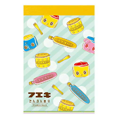 【10%OFFクーポン】不易糊工業 フエキ100周年限定 フエキのりA7メモ メーカー品番FA7M2