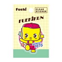 【10%OFFクーポン】不易糊工業 フエキくんダイカットクリアステッカー シール メーカー品番CFSC3