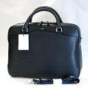 ペッレモルビダ ビジネスバッグ ペッレモルビダ ブリーフバッグ(1室タイプ) ネイビー (キャピターノ)鞄 [PELLE MORBIDA] メーカー品番CA201-NVY※ラクーポン使用不可