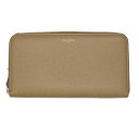 ペッレモルビダ 長財布(小銭入れ付)ラウンドファスナー 革(バルカ) グレージュ PELLE MORBIDA メーカー品番BA311-GRE※ラクーポン使用不可(4)