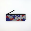 【10%OFFクーポン】pijamaピジャマ ペンシルポケット Reverse Camo (リバースカモ) ペンケース 筆箱 pencilpocket メーカー品番POPRECA(3)