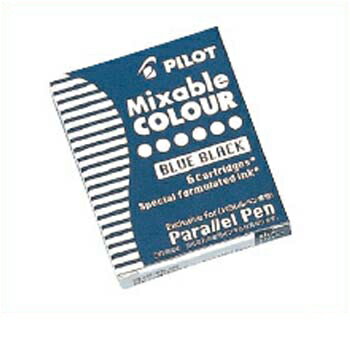 【12/1ワンダフルデー限定ポイント10倍】【10%OFFクーポン】パイロット パラレルペン専用カートリッジ..