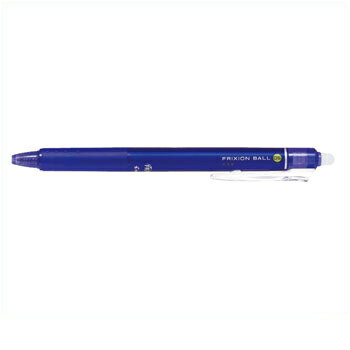 パイロット フリクションボールノック 0.5mm 青 こすると消えるボールペン メーカー品番LFBK-23EF-L