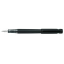 【10%OFFクーポン】パイロット 万年筆 ライティブ マットブラック F LIGHTIVE メーカー品番FLT-2SR-MBF