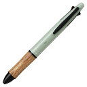 【10%OFFクーポン】パイロット 多機能ペン Dr.GRIPドクターグリップ4+1WOODウッド アースカラー メドウグリーン メーカー品番BH41FW-15...