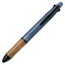 【10%OFFクーポン】パイロット 多機能ペン Dr.GRIPドクターグリップ4+1WOODウッド アースカラー ラグーンブルー メーカー品番BH41FW-15...