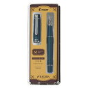 【10%OFFクーポン】パイロット 万年筆 PRERA プレラ 中字 ダークターコイズ PILOT メーカー品番P-FPR-1-DTQ-M