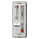 【10%OFFクーポン】パイロット 万年筆 PRERA プレラ 色彩逢い(いろあい) 細字 透明レッド PILOT メーカー品番P-FPR-1-TR-F