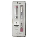 【10%OFFクーポン】パイロット 万年筆 PRERA プレラ 色彩逢い(いろあい) 細字 透明ピンク PILOT メーカー品番P-FPR-1-TP-F