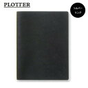 【10%OFFクーポン】PLOTTER プロッター 6穴リングレザーバインダー A5サイズ Puebroプエブロ ブラック システム手帳 メーカー品番777-164-55