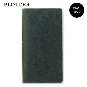 【10%OFFクーポン】PLOTTER プロッター 6穴リングレザーバインダー ナローサイズ Puebroプエブロ ネイビー システム手帳 メーカー品番777-...