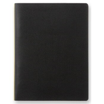 【10%OFFクーポン】PLOTTER プロッター 6穴リングレザーバインダー A5サイズ Shrink シュリンク ブラック システム手帳 メーカー品番777...