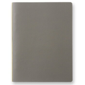 【10%OFFクーポン】PLOTTER プロッター 6穴リングレザーバインダー A5サイズ Shrink シュリンク グレー システム手帳 メーカー品番777-...